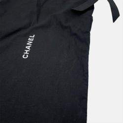 Pre Owned Chanel Matelasse Coco  Black Caviar Leather Mini Handle