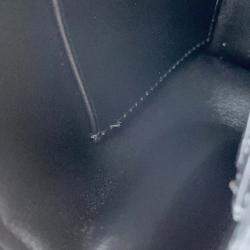 Pre Owned Chanel Matelasse Coco  Black Caviar Leather Mini Handle