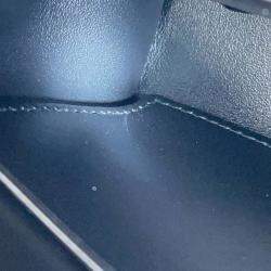 Pre Owned Chanel Matelasse Coco  Black Caviar Leather Mini Handle