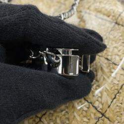 Pre Owned Chanel Matelasse 2-Way Tote Transparent/Black/Beige Plastics Leather Raffia