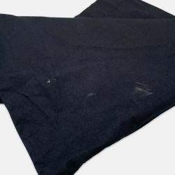 Pre Owned Chanel Matelasse 2-Way Tote Transparent/Black/Beige Plastics Leather Raffia