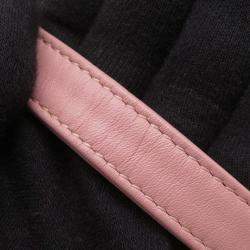 Pre Owned Chanel Ccfiligree Vanity Bag Pink/Multicolor Tweed Leather Size Small