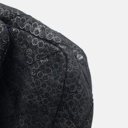 Pre Owned Chanel Chanel Matelasse Chain shoulder Bag Black Mesh Sequins