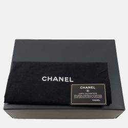Pre Owned Chanel Chanel Matelasse Chain shoulder Bag Black Mesh Sequins