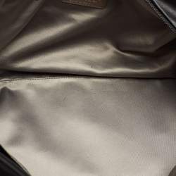 Pre Owned Chanel Black Leather Large Luxe Ligne Bowler Bag