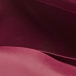 مملوكة مسبقًا Chanel Pink Quilted Leather Medium Boy Flap Bag