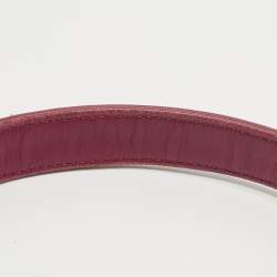 مملوكة مسبقًا Chanel Pink Quilted Leather Medium Boy Flap Bag