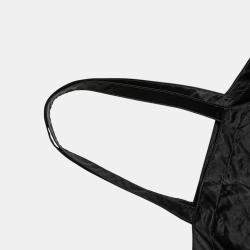 Pre Owned Chanel Black Nylon Grosgrain Lifestyle Foldable Tote