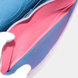 Pre Owned Chanel Red Reissue 2.55 Chevron Lambskin Double Flap 225