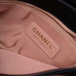 Pre Owned Chanel Red Paris Cosmopolite Velvet Camellia Flap