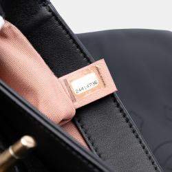 Pre Owned Chanel Red Paris Cosmopolite Velvet Camellia Flap