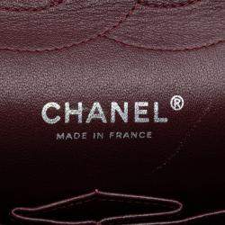 Pre Owned Chanel Black Jumbo Classic Caviar Double Flap