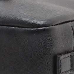 Pre Owned Chanel Black Lambskin Giant Crystal CC Camera Bag