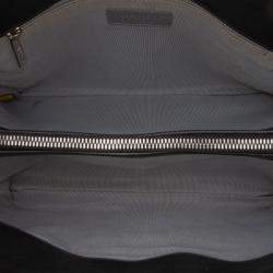 Pre Owned Chanel Black Small Patent Lipstick Tote