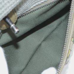 Pre Owned Chanel Brown Paris Cuba Tweed Canvas Pocket Backpack