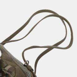 Pre Owned Chanel Brown Paris Cuba Tweed Canvas Pocket Backpack
