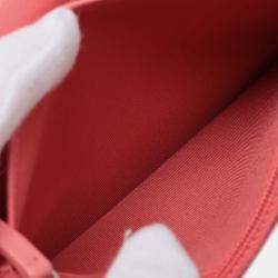 Pre Owned Chanel Blue Quilted Lambskin Color Pop Wallet on Chain