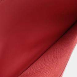 Pre Owned Chanel Blue Quilted Lambskin Color Pop Wallet on Chain