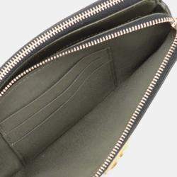 Pre Owned Chanel Black Small Quilted Caviar Boy Clutch With Chain