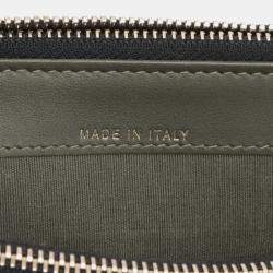 Pre Owned Chanel Black Small Quilted Caviar Boy Clutch With Chain