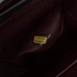 Pre Owned Chanel Black Jumbo Classic Lambskin Double Flap