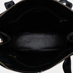 Pre Owned Chanel Black CC Caviar Shoulder Bag