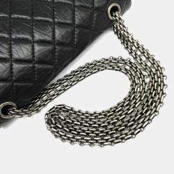 Pre Owned Chanel Vintage 2.55 Bag 24