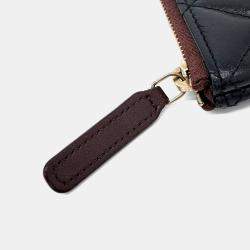 Pre Owned Chanel Black Leather Vintage Clutch New Medium