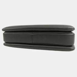 Pre Owned Chanel Black Medium Lambskin Trendy CC Top Handle Bag