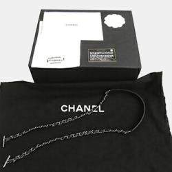 Pre Owned Chanel Black Medium Lambskin Trendy CC Top Handle Bag