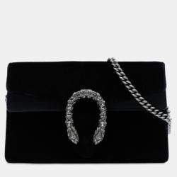 Pre Owned Chanel Navy Blue Jumbo Classic Chevron Lambskin Double Stitch Single Flap