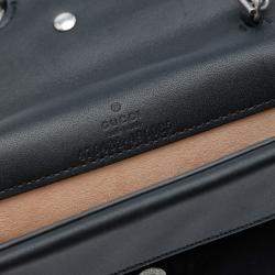 Pre Owned Chanel Navy Blue Jumbo Classic Chevron Lambskin Double Stitch Single Flap