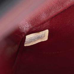 Pre Owned Chanel Black Square Quilted Lambskin Single Flap