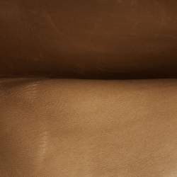 Pre Owned Chanel Gold/Black Python Jumbo Classic Double Flap Bag