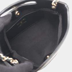 Pre Owned Chanel Chanel 31 Leather Black/Beige  Nano Shoulder Bag