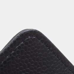 Pre Owned Chanel Timeless Classic Line Chain Wallet