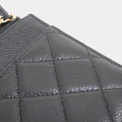 Pre Owned Chanel Timeless Classic Line Chain Wallet