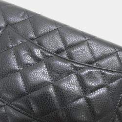 Pre Owned Chanel Timeless Classic Line Chain Wallet