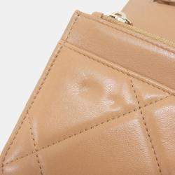 Pre Owned Chanel 19 Line Chain Wallet