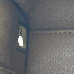 Pre Owned Chanel Cc Coco Mark Matelasse Affinity Small Bag Tote Chain Caviar Skin Beige