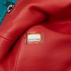 Pre Owned Chanel Mini Vertical Quilted Jersey Single Flap