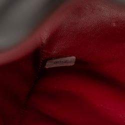 Pre Owned Chanel Black Vertical Quilt Lambskin Flap