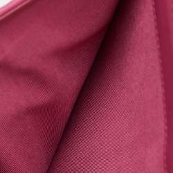 Pre Owned Chanel Pink Quilted Caviar Leather L Yen Long Wallet