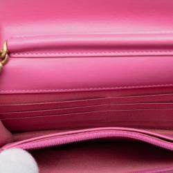 Pre Owned Chanel Small Quilted Caviar Boy Flap