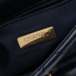 Pre Owned Chanel Medium Lambskin 19 Flap