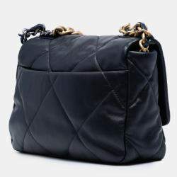 Pre Owned Chanel Medium Lambskin 19 Flap