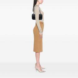 Pre Owned Chanel Vinyl Rock In Moscow Single Flap