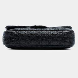 Pre Owned Chanel Vinyl Rock In Moscow Single Flap