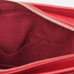 Pre Owned Chanel Gabrielle Logo Quilted Felt and Calfskin Hobo Bag