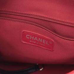 Pre Owned Chanel Gabrielle Logo Quilted Felt and Calfskin Hobo Bag